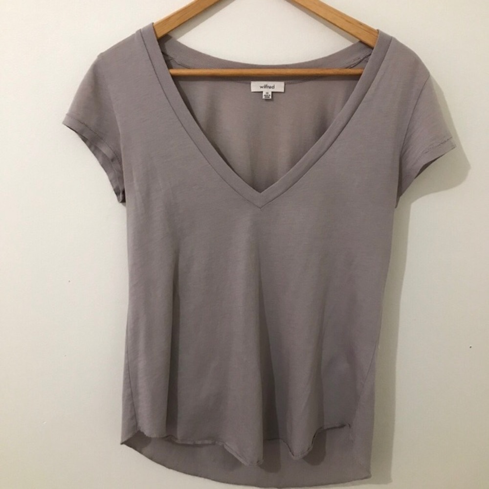 T-shirt by Wilfred free, Aritzia.